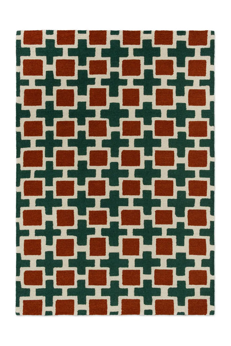Hatch Rust 124903 Rug