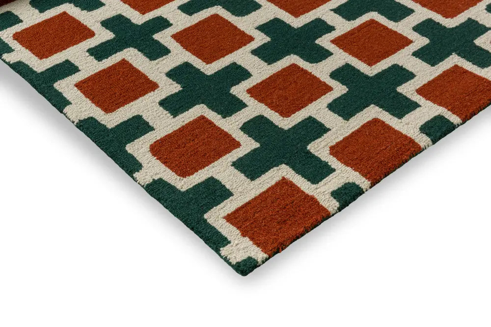 Hatch Rust 124903 Rug