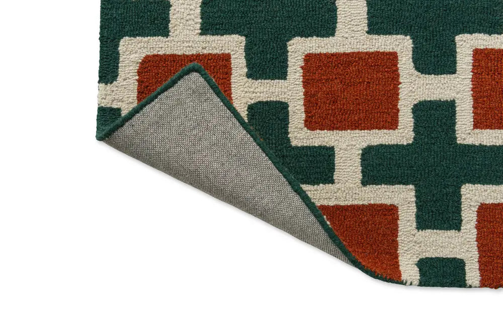 Hatch Rust 124903 Rug