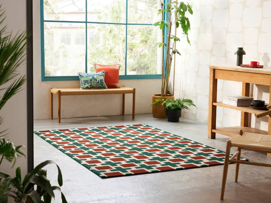 Hatch Rust 124903 Rug