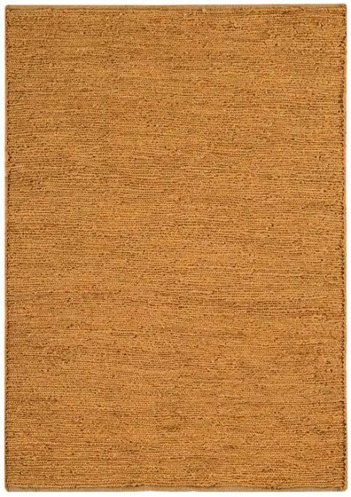 Asiatic soumak gold Yellow Living Room Natural Fibre Rug.