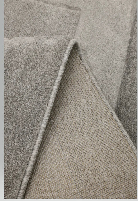 SARA BORDER GREY Rug