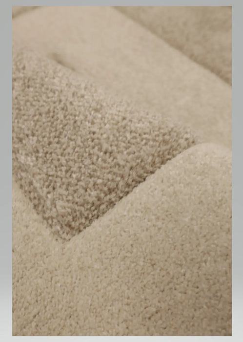 SARA BORDER LATTE Rug