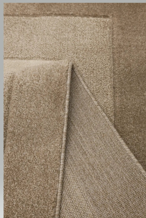 SARA BORDER LATTE Rug