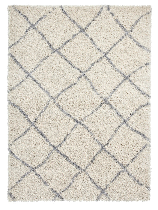 Think Rugs scandi berber g257 cream grey Grey, Cream Living Room  Rug.