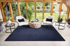 Sense Hug Rug French Navy Washable