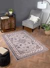 HMC sherborne sherborne grey Grey Living Room Moroccan Rug.