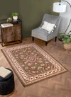 HMC sherborne green Green Living Room Moroccan Rug.