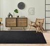 Sisal Black / Black Rug
