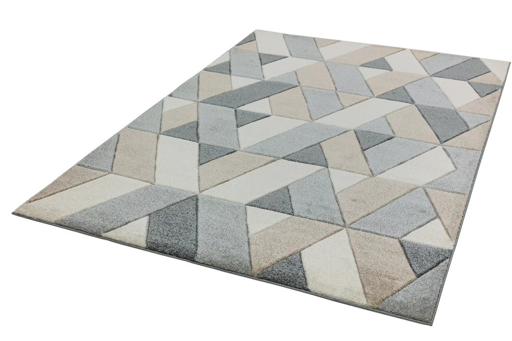 sketch sk01 rhombus grey Rug.