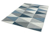 Asiatic sketch sk07 kite blue Blue, Grey Living Room  Rug.