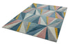 Asiatic sketch sk04 diamond multi Multicoloured Living Room  Rug.