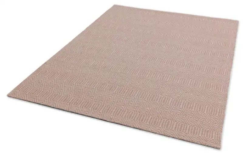 Asiatic sloan pink Pink Living Room Striped Rug.