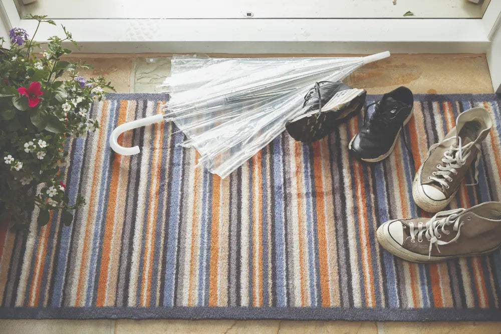 Patterned Hug Rug Stripe 86