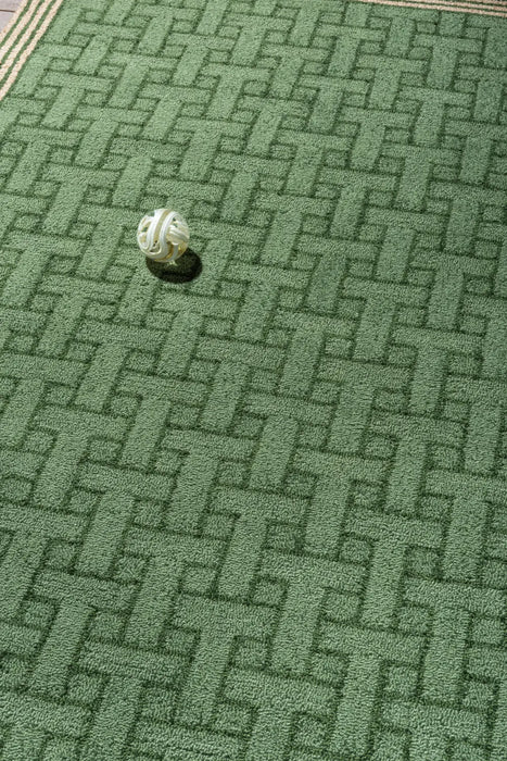 In-Outdoor Ted Baker Monogram Jade Green outdoor 455807 Rug