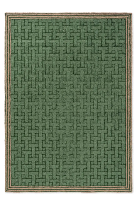 In-Outdoor Ted Baker Monogram Jade Green outdoor 455807 Rug