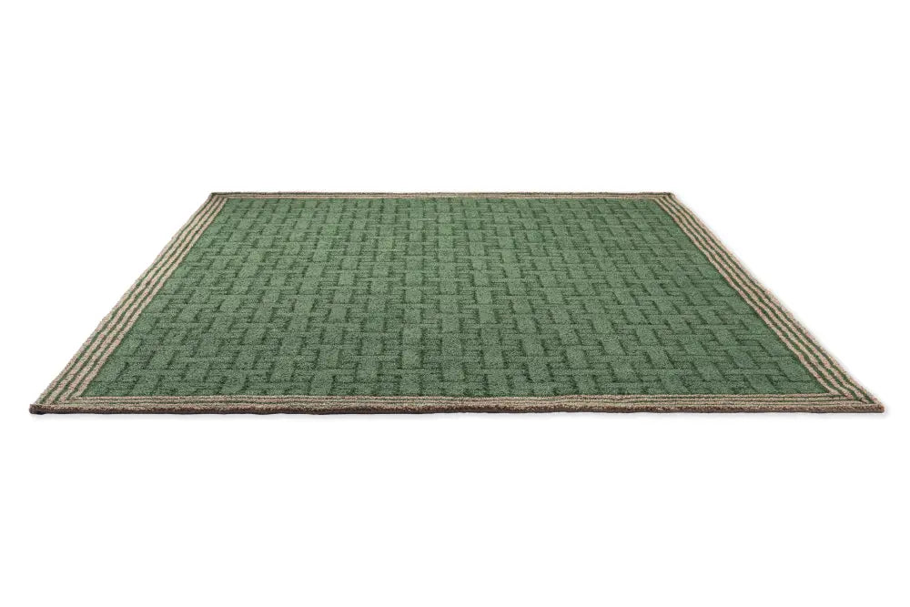 In-Outdoor Ted Baker Monogram Jade Green outdoor 455807 Rug