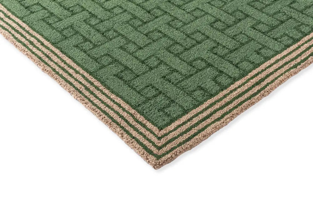 In-Outdoor Ted Baker Monogram Jade Green outdoor 455807 Rug