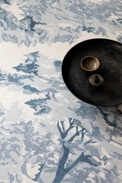Landscape Ted Baker Toile-Light Blue 162608 Rug