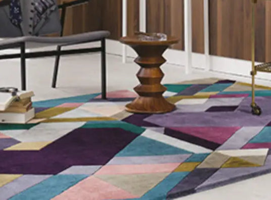 Mosaic Ted Baker -Light-Purple 057605 Rug