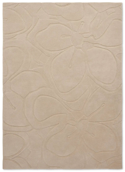 Romantic Magnolia Ted Baker -Cream 162701 Rug