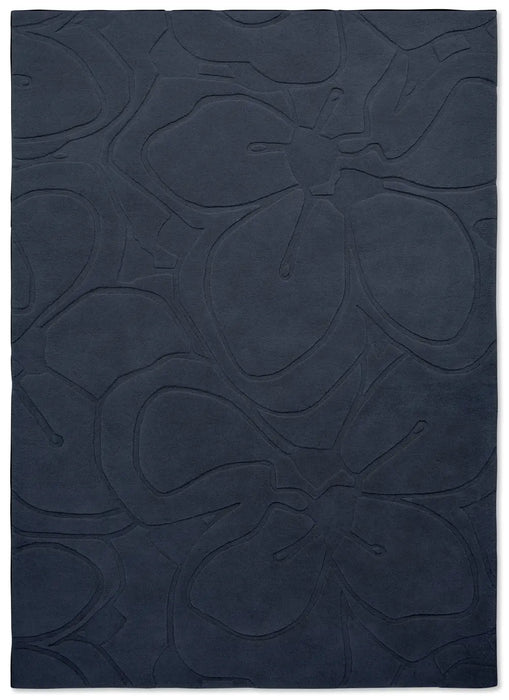 Romantic Magnolia Ted Baker -Dark Blue 162708 Rug
