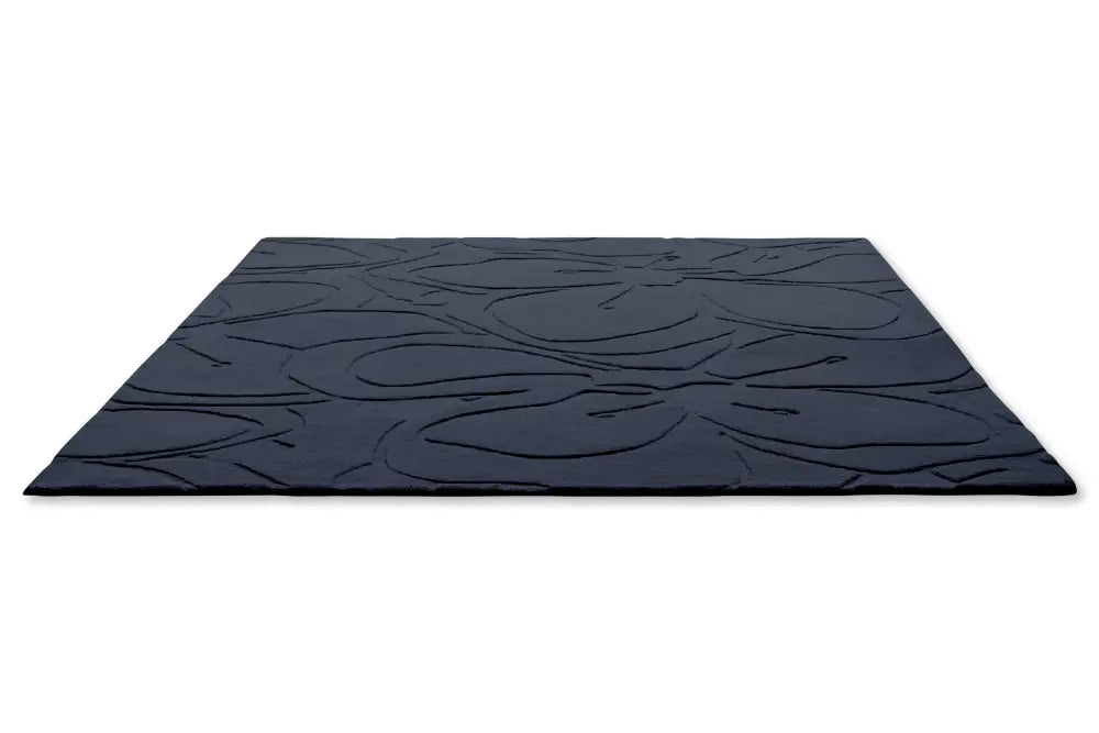 Romantic Magnolia Ted Baker -Dark Blue 162708 Rug