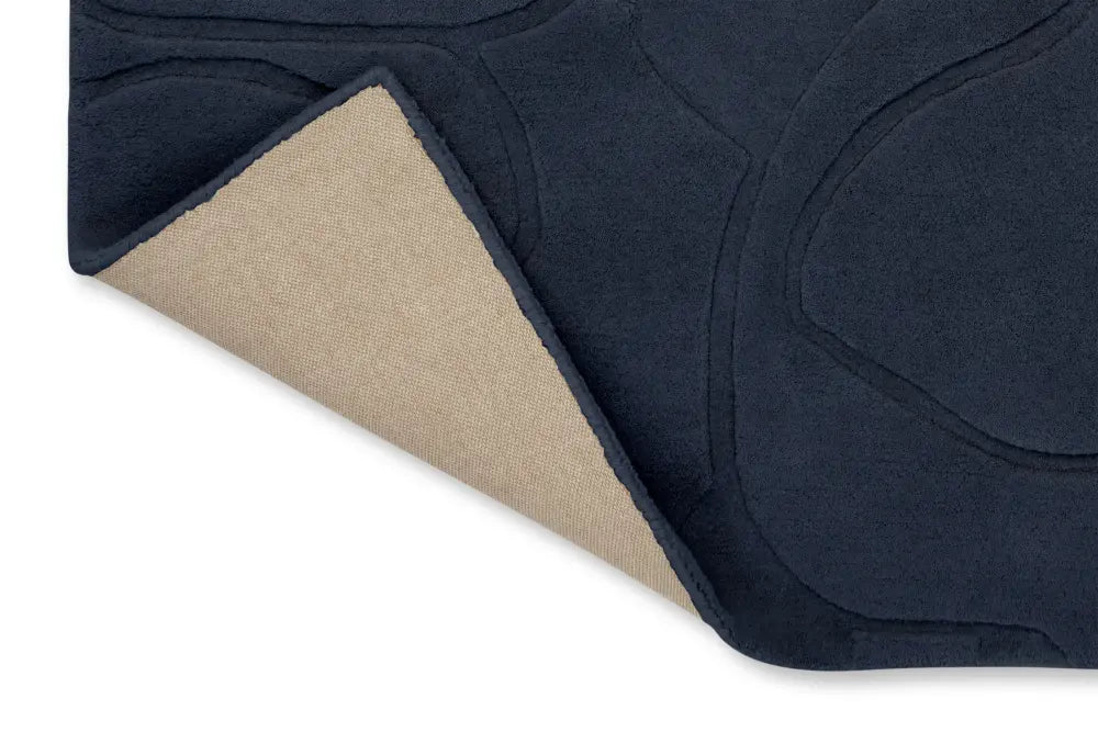 Romantic Magnolia Ted Baker -Dark Blue 162708 Rug