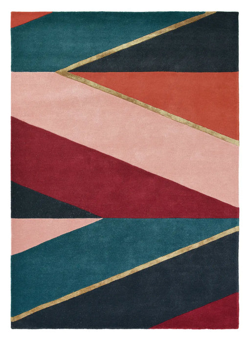 Sahara Ted Baker -Burgundy 056105 Rug