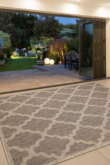 FLATWEAVE GEL l Trellis Latte