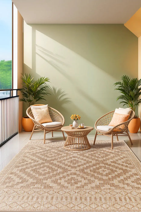 TRG TRICIA 2351 Camel Rug