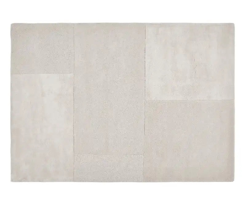 Asiatic tonal tate ivory Ivory Wool Rug.
