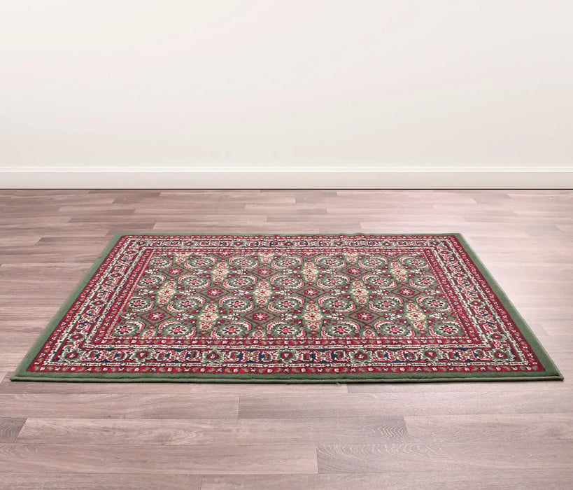 Rug Style traditional poly esta green Green Living Room Moroccan Rug.