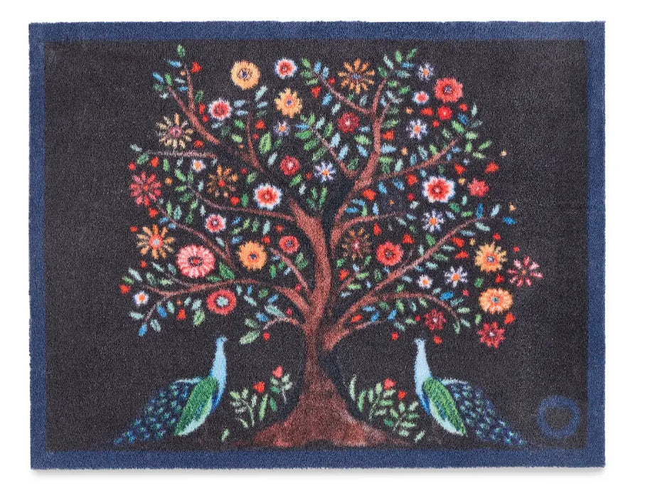 Hug Rug Washable Tree of Life Multi
