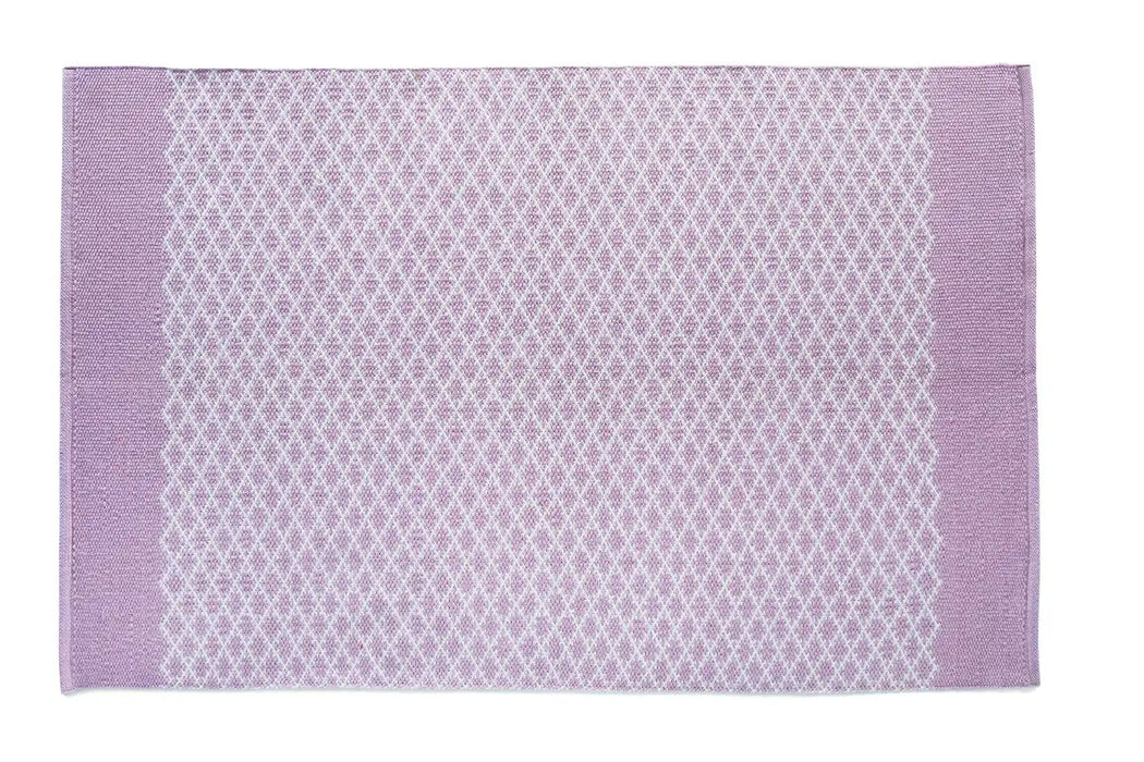 Origins hug rug woven trellis pink Pink Living Room Flat Weave Rug.