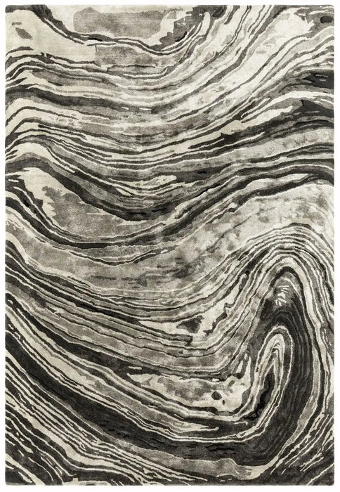 Asiatic katherine carnaby tuscany marquina marble Living Room Wool Rug.