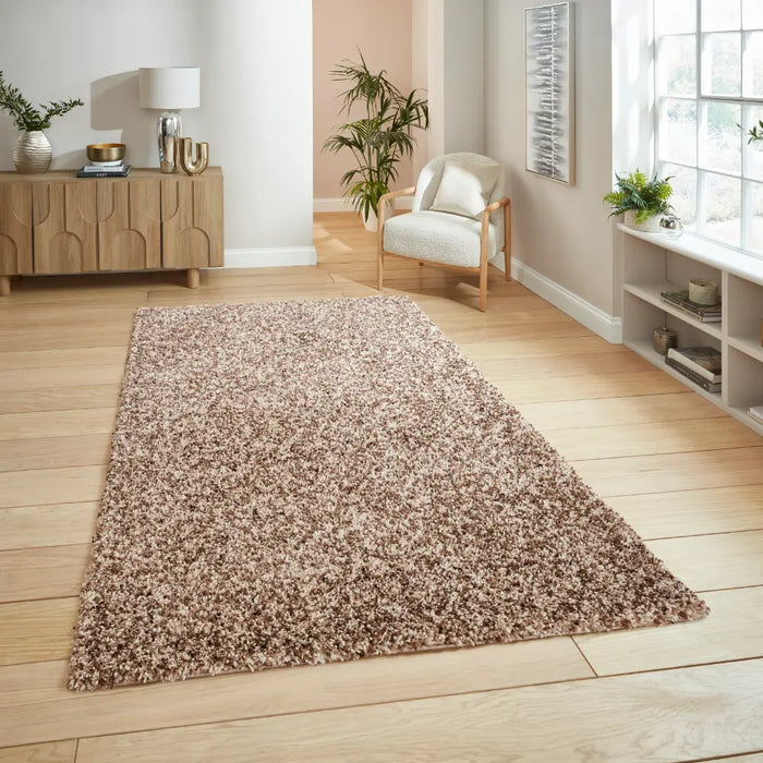 Vista - Plain 3547 Beige Rug