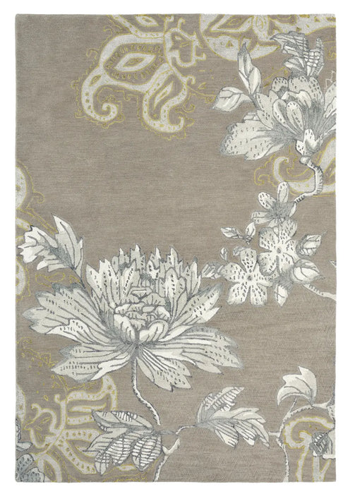 Fabled Floral Wedgwood Fable-Flower-Grey 037504 Rug