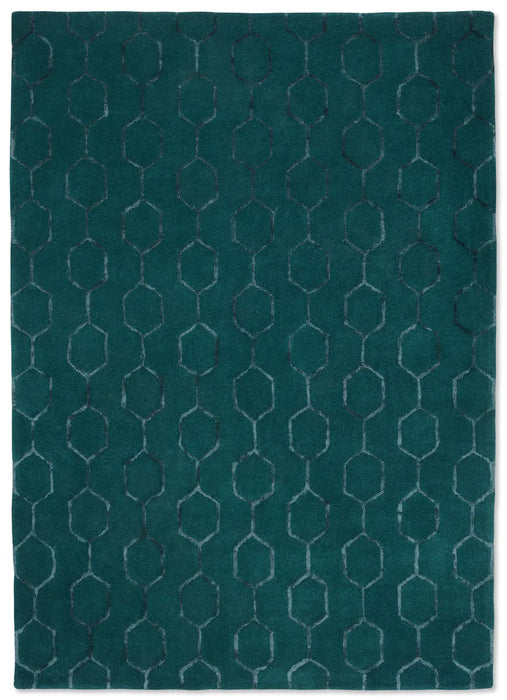 Gio Wedgwood - Teal 039107 Rug