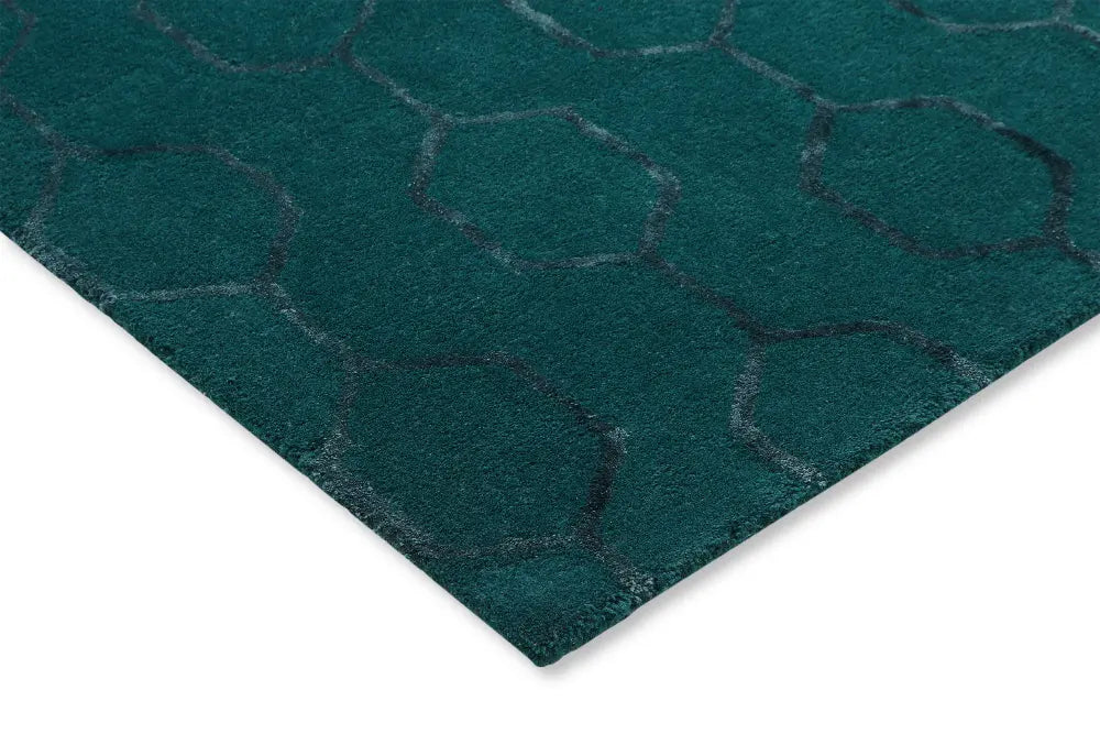 Gio Wedgwood - Teal 039107 Rug