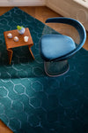 Gio Wedgwood - Teal 039107 Rug