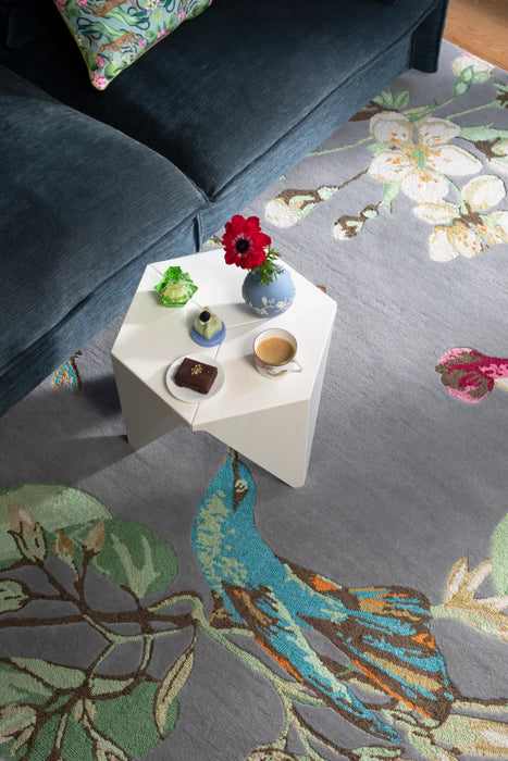 Hummingbird Wedgwood Grey 037804 Rug