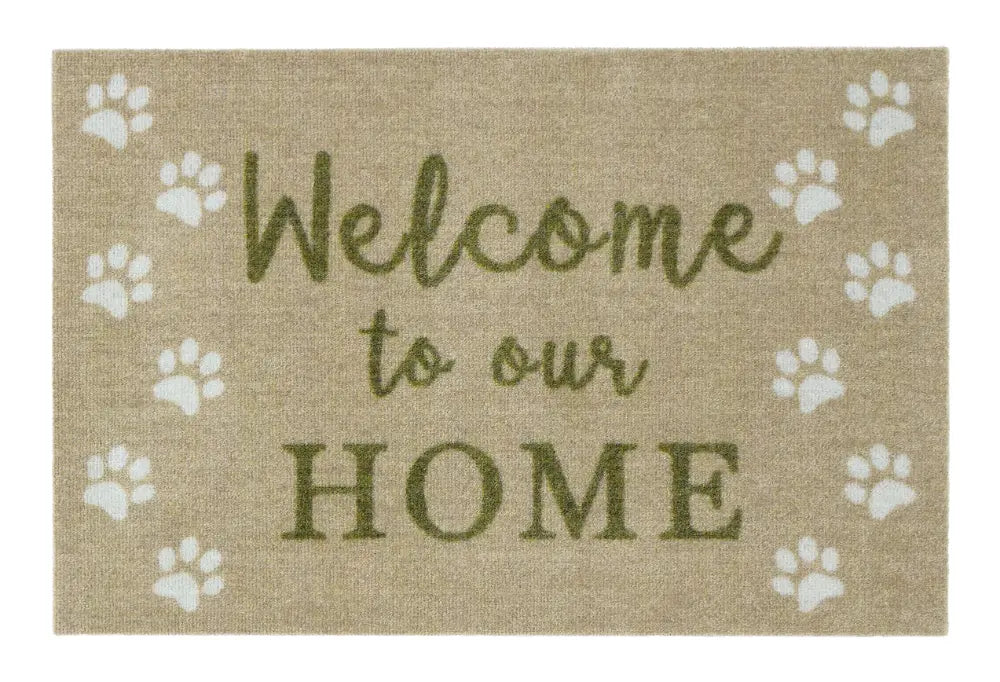 Welcome Paws Beige