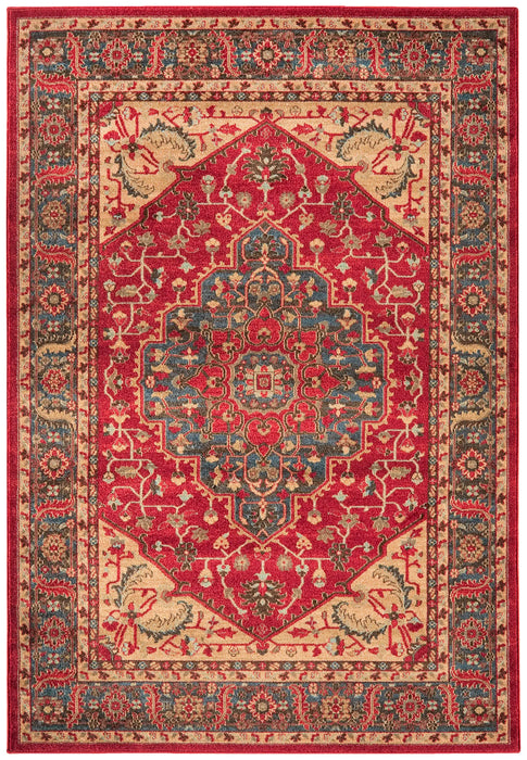 Asiatic windsor 8 Red Living Room Rug.
