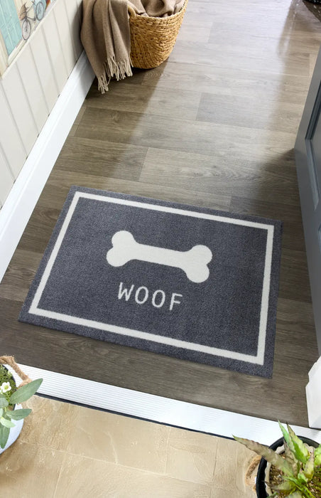 Howler & Scratch Woof Grey