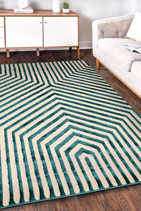 ZOE ILLUSION BLUE