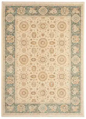 Asiatic chobi chobi 05 Blue, Beige Living Room Wool Rug.