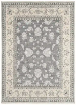 Asiatic chobi chobi 09 Blue, Beige Living Room Wool Rug.