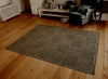 Oriental Weavers checked flatweave grey Brown, Grey Outdoor  Flat Weave Rug.