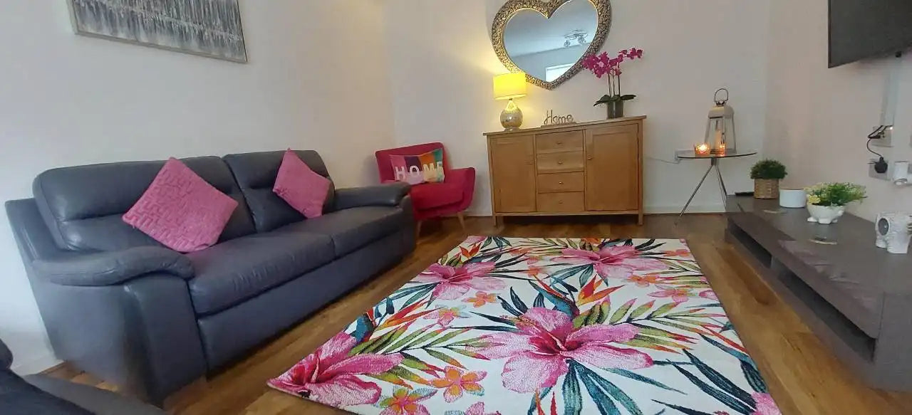 Photo by Karen A, |  havana think 9574 multi   Rug.